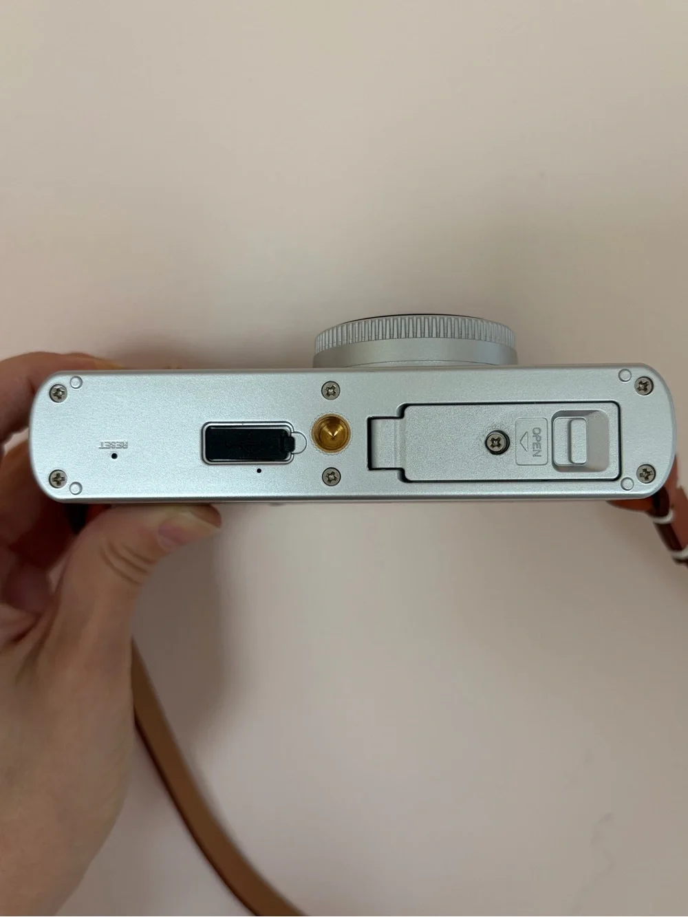 (Like New) Camp Snap Pro Screen-Free Digital Cam — With Vintage Filters + Flash